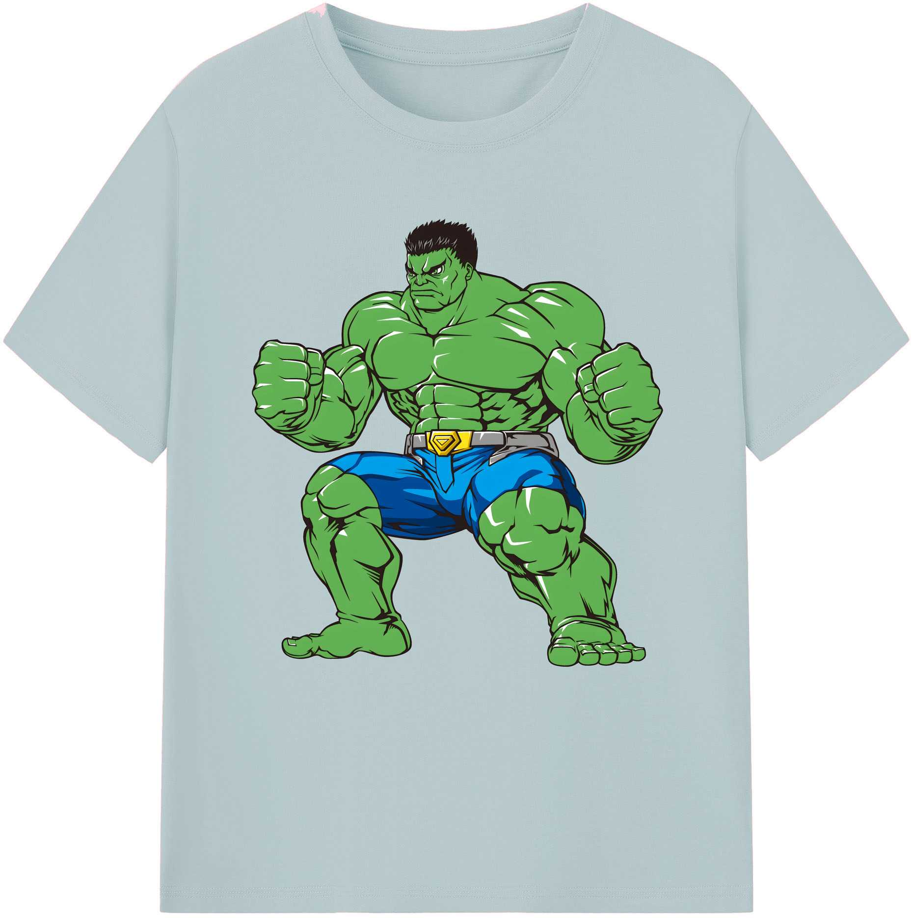 （画像用） アベンジャーズ The Avengers 綿100％半袖Tシャツ（フロントプリント）